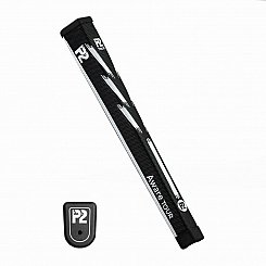 P2 Grips Aware Tour Black - Slimline
