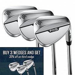 Ping s159 Chrome - Wedge (custom)