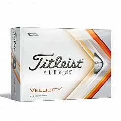 Titleist Velocity - White