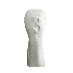 Vessel Lux Embossé Driver Headcover - White