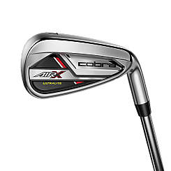 Cobra AIR-X 2024 - 6 irons - Steel (custom)