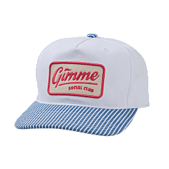 The Gimme Tour - Social Club Caddie Fit Cap