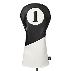 Callaway Vintage Driver Headcover -23 - Black/White