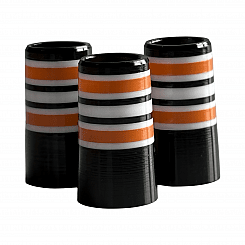 Ferrules - Set of 10 - Lighthouse Orange