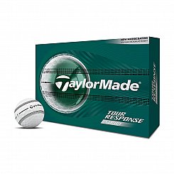 TaylorMade Tour Response STRIPE -26 - White