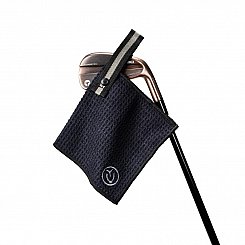 Vessel Magnetic Towel Small 5x5 - Black