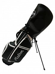 Malbon PU LEATHER Black - Stand Bag