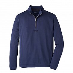 CustomClubs x Peter Millar LTD Albatross Cotton-blend Quarter Zip