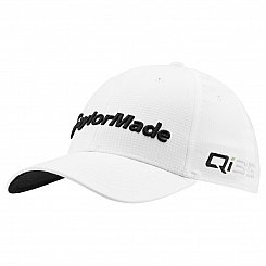 TaylorMade Tour Radar 2025 Qi35 Cap - White