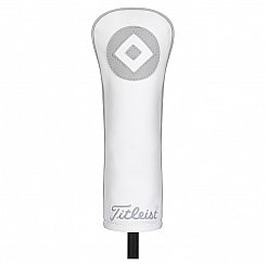 Titleist - Frost Out White, 2 Panel Headcover - Fairwaywood