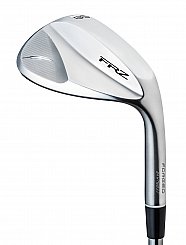 Fourteen FRZ Pearl Chrome Satin Wedge (custom)