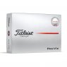 Titleist PRO V1x AIM Performance Red - White