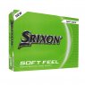 Srixon SOFT FEEL Vit Golfboll