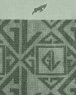 Gotlane Jacquard Monogram Golf Towel