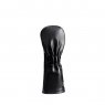 Vessel Lux Embossé 3-Wood Headcover - Crock Black