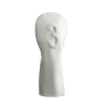 Vessel Lux Embossé Driver Headcover - White