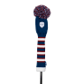 Callaway Pom Pom Fairwaywood Headcover - Deep Sea