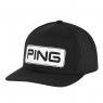 Ping Tour Vented Delta Cap - Black