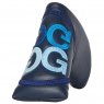 G/Fore GRADIENT CIRCLE G'S VELOUR-LINED BLADE PUTTER COVER - Twilight