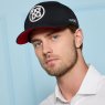 G/Fore CHAINSTITCH CIRCLE G'S CONTRAST HAT