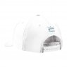 Cobra Rise Cap - White