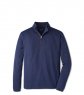 Peter Millar ALBATROSS COTTON-BLEND PIQUE QUARTER-ZIP