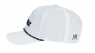 Miura Modern Script Rope Cap - White