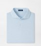 Peter Millar TREBLE PERFORMANCE JERSEY POLO - EDWIN SPREAD COLL