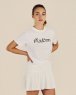 Malbon COSETTE SCRIPT LADY TEE