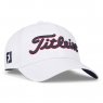 Titleist Tour Performance Cap - Titleist Tour Performance Cap - White/Navy/Red