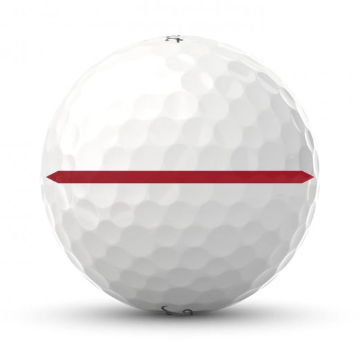 Titleist PRO V1x AIM Performance Red - White