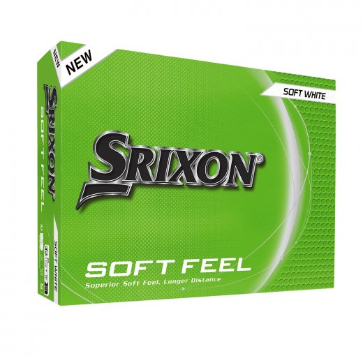 Srixon SOFT FEEL Vit Golfboll