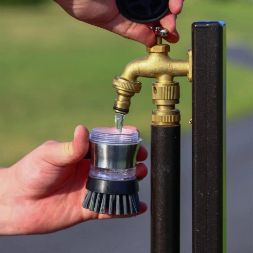 Oddshot Golf - Cleanmate - Black