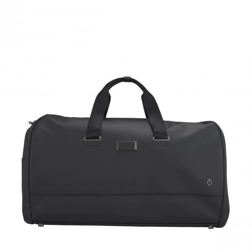 Vessel Signature Garment Duffel in Pebbled Black