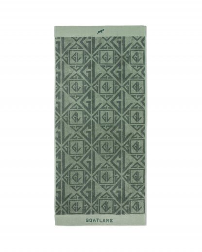 Gotlane Jacquard Monogram Golf Towel