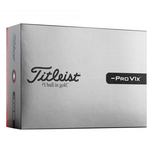 Titleist Pro V1x Left Dash Loyalty Reward - 4 för 3