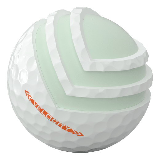 Titleist Velocity -26 - White