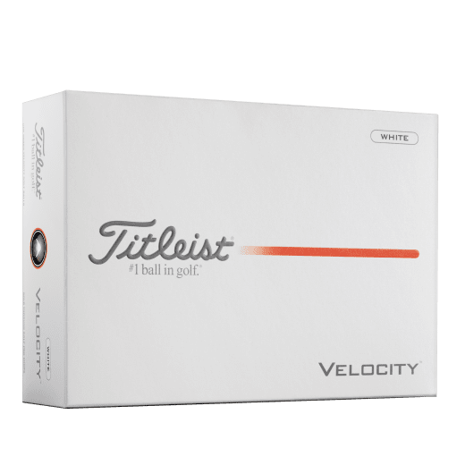 Titleist Velocity -26 - White
