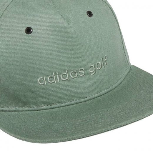Adidas Waxed Canvas Cap - Silver Green