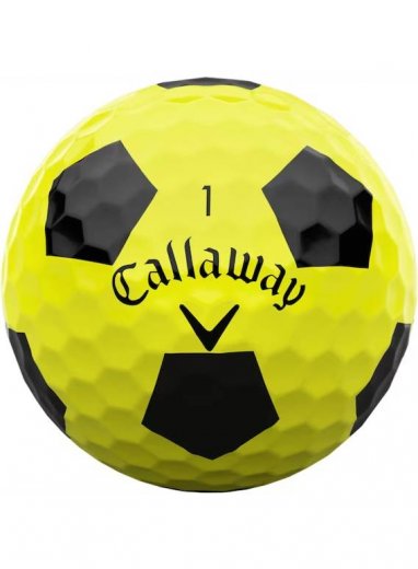 Callaway ERC Soft Truvis - Yellow/Black