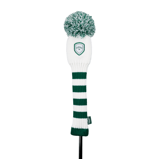 Callaway Pom Pom Hybrid Headcover - White/Green
