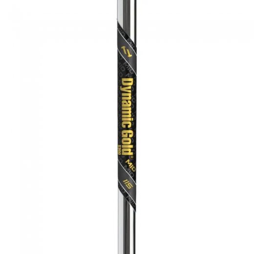 True Temper - Dynamic Gold MID 115 - Iron 0.355 - 6 skaft - SET