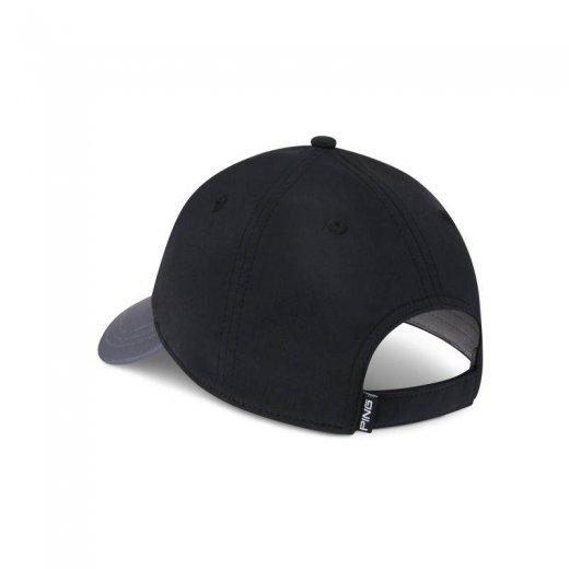 Ping Engineered To Play Cap -Ping Engineered To Play Cap - Black/Asphalt