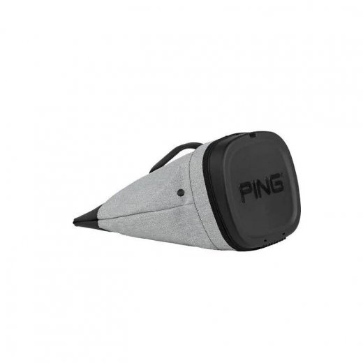 Ping Range Bag - Textured Heather Grey