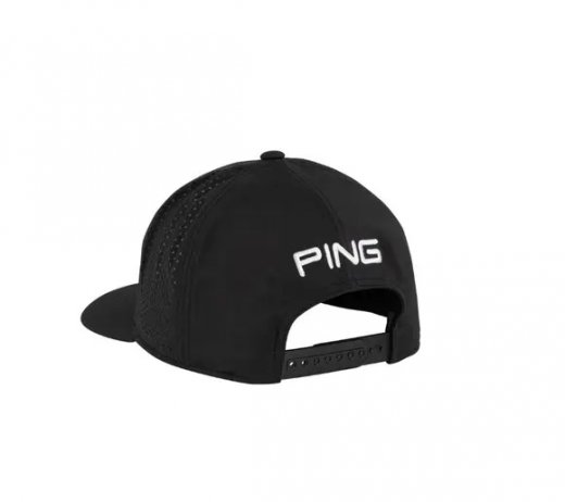 Ping Tour Vented Delta Cap - Black