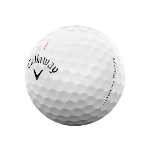 Callaway Chrome Tour X 2026 - WhiteCallaway Chrome Tour X 2026 - White