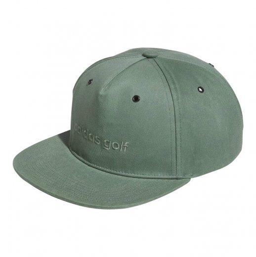 Adidas Waxed Canvas Cap - Silver Green