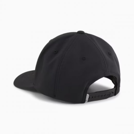 Puma Circle Cat Tech Cap - Black