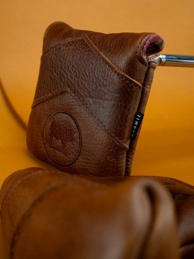 Dormie Workshop - Chevron Tobacco Mallet Putter Cover 