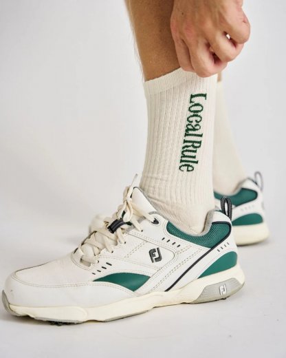 Local Rule LR Crew Socks
